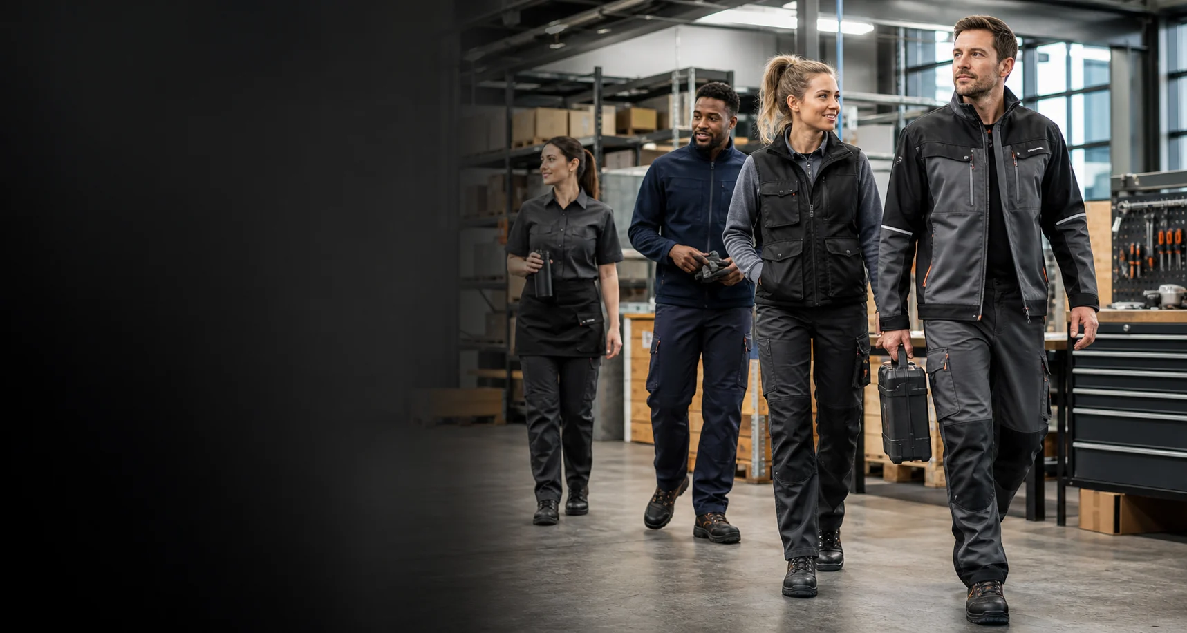 Evoworkwear Kollektion