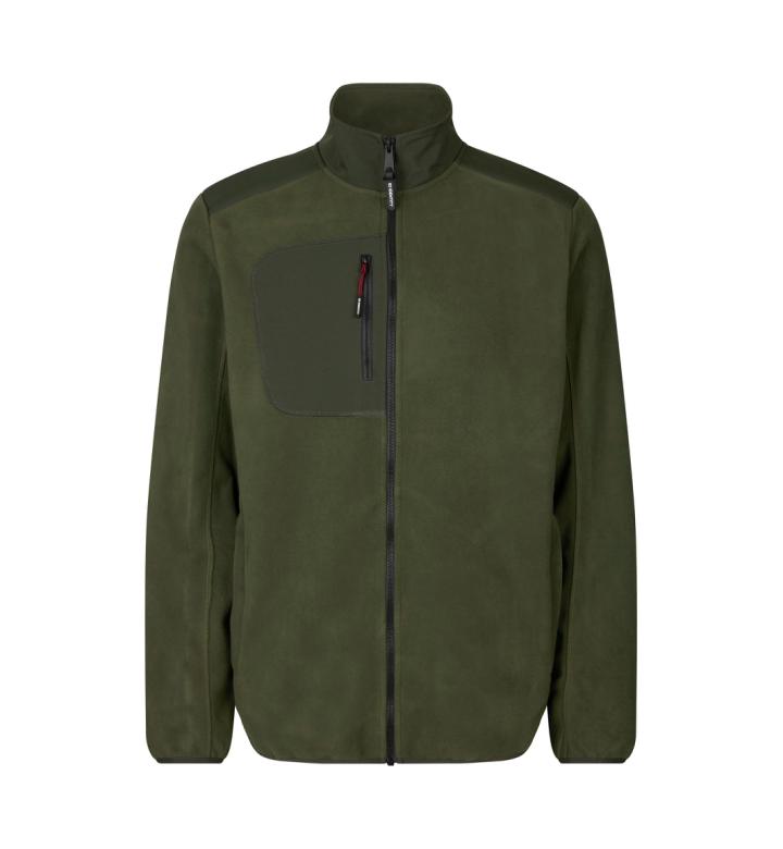 Fleecejacke | eingefasst