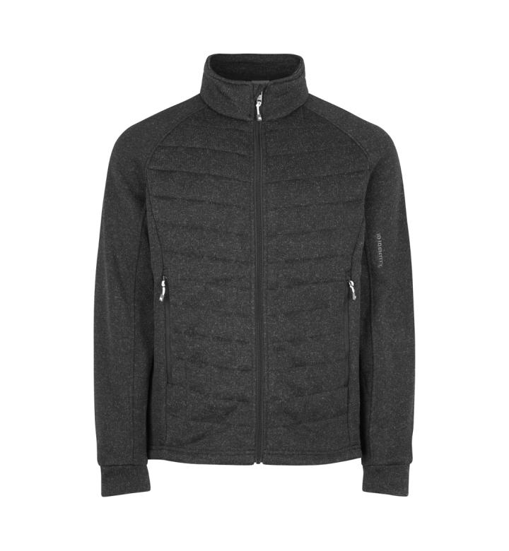 Fleecejacke | Gesteppt