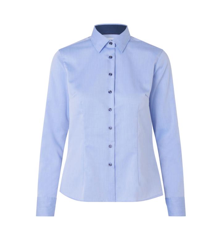 SEVEN SEAS Fine Twill Contrast | modern | Damen