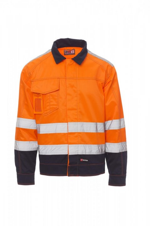 Safe Hi-Vi Winter Jacke