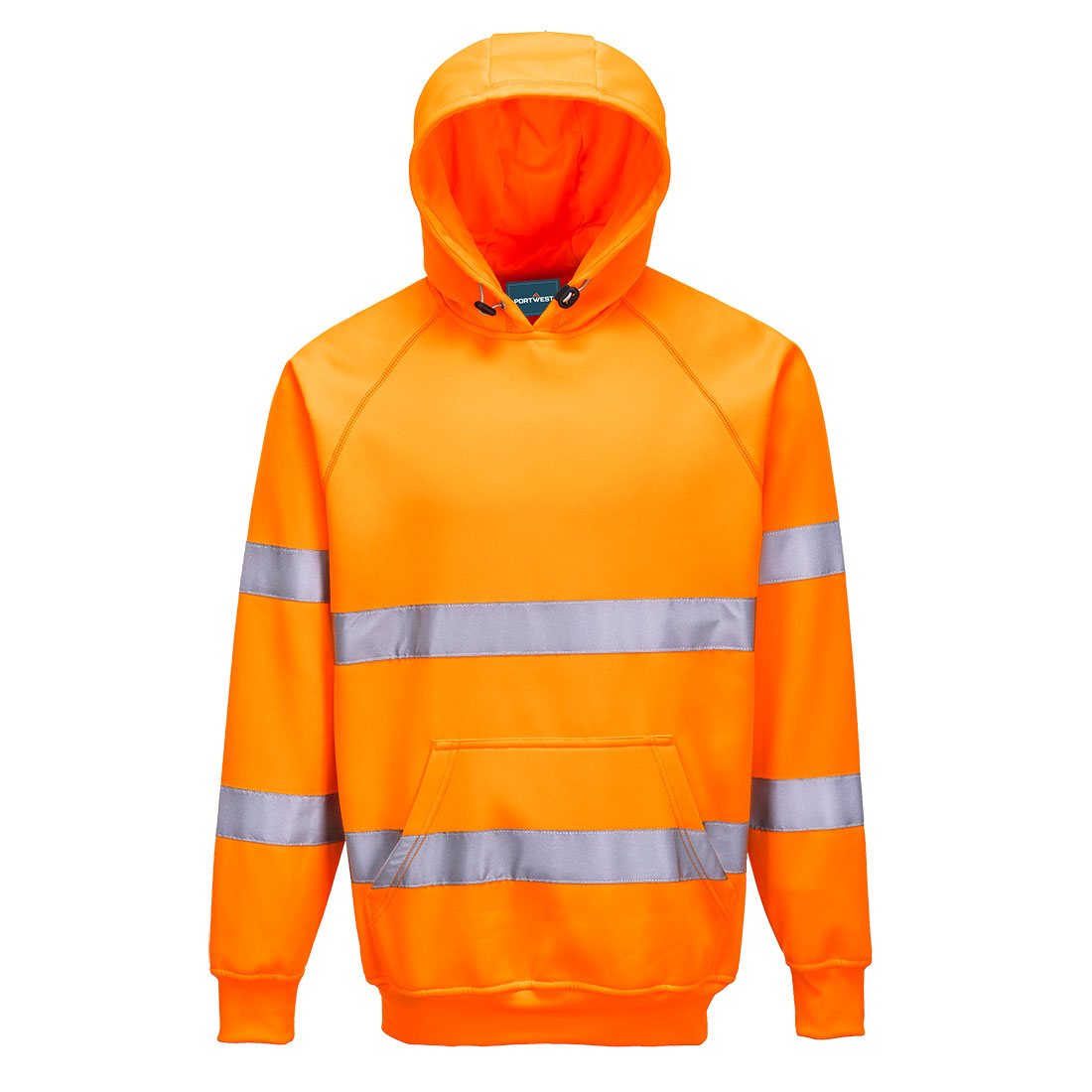 Hi-Vis Kapuzen Sweatshirt