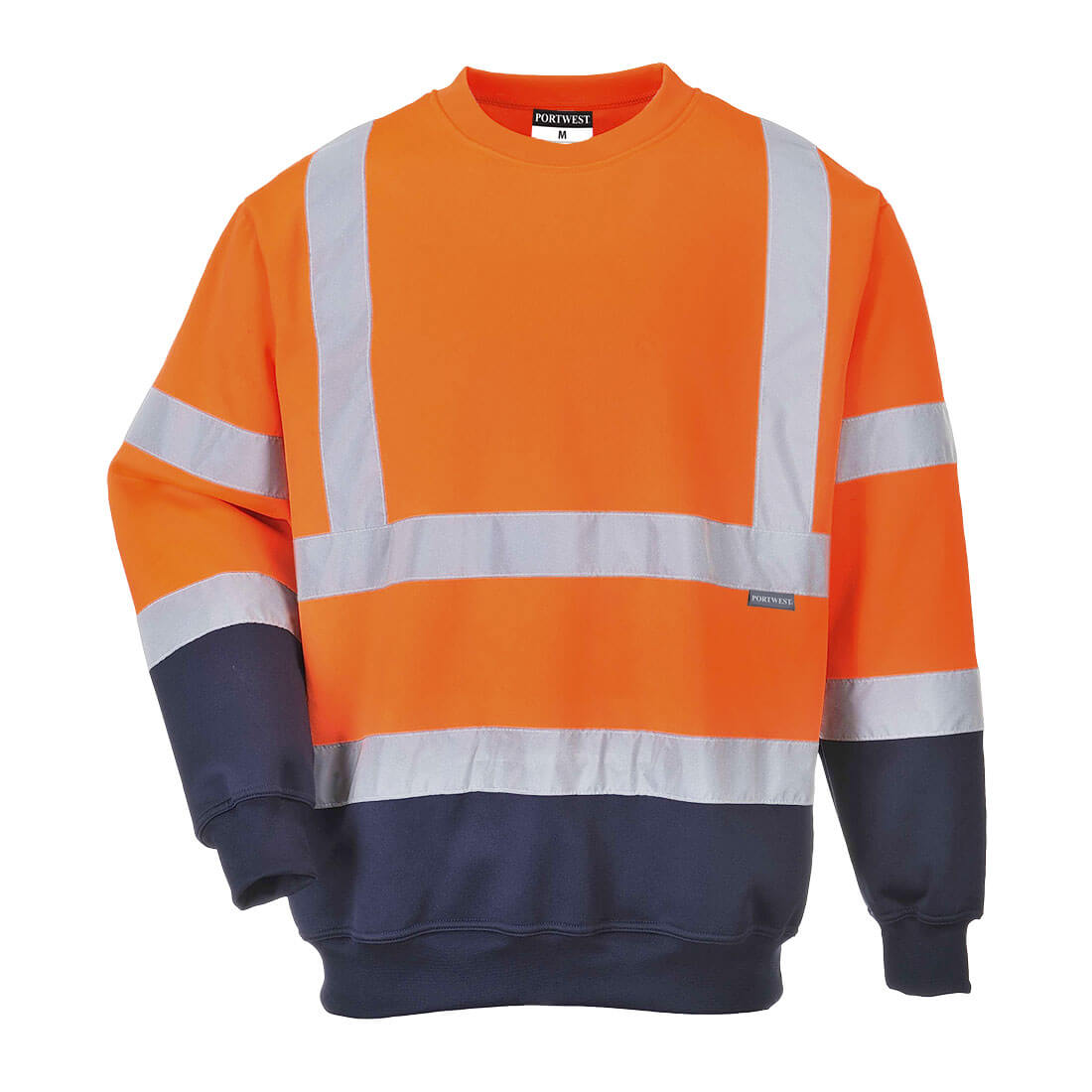 Hi-Vis Kontrast Sweatshirt