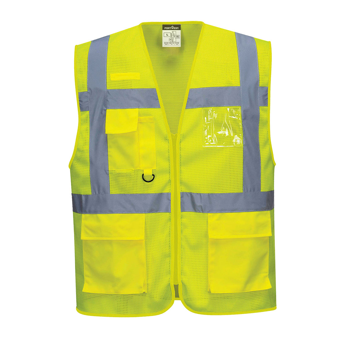 Athen Hi-Vis Mesh Exekutiv Weste