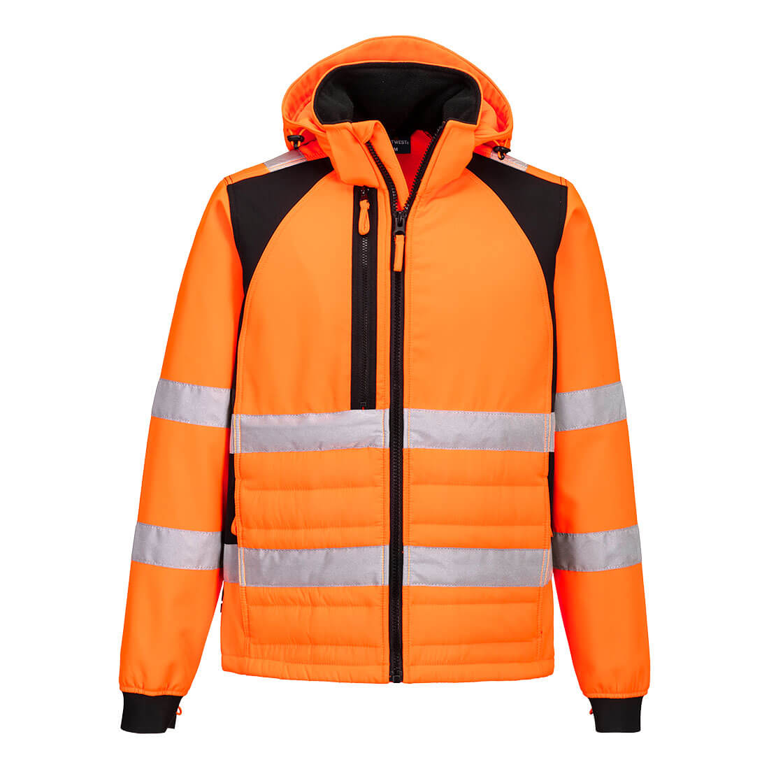WX2 Eco Hi-Vis Hybrid Jacke