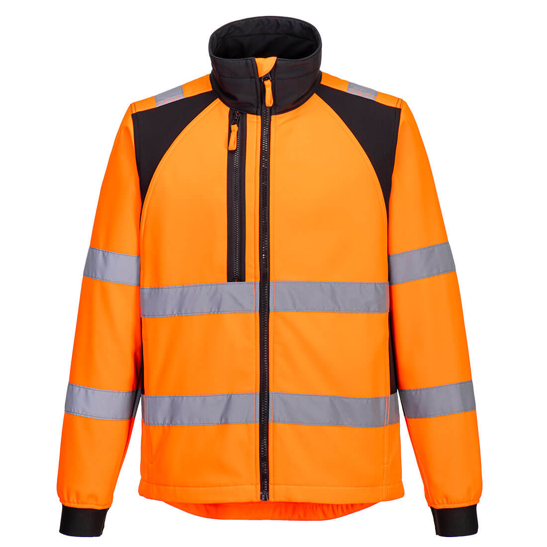 WX2 Eco Hi-Vis Softshelljacke (2L)