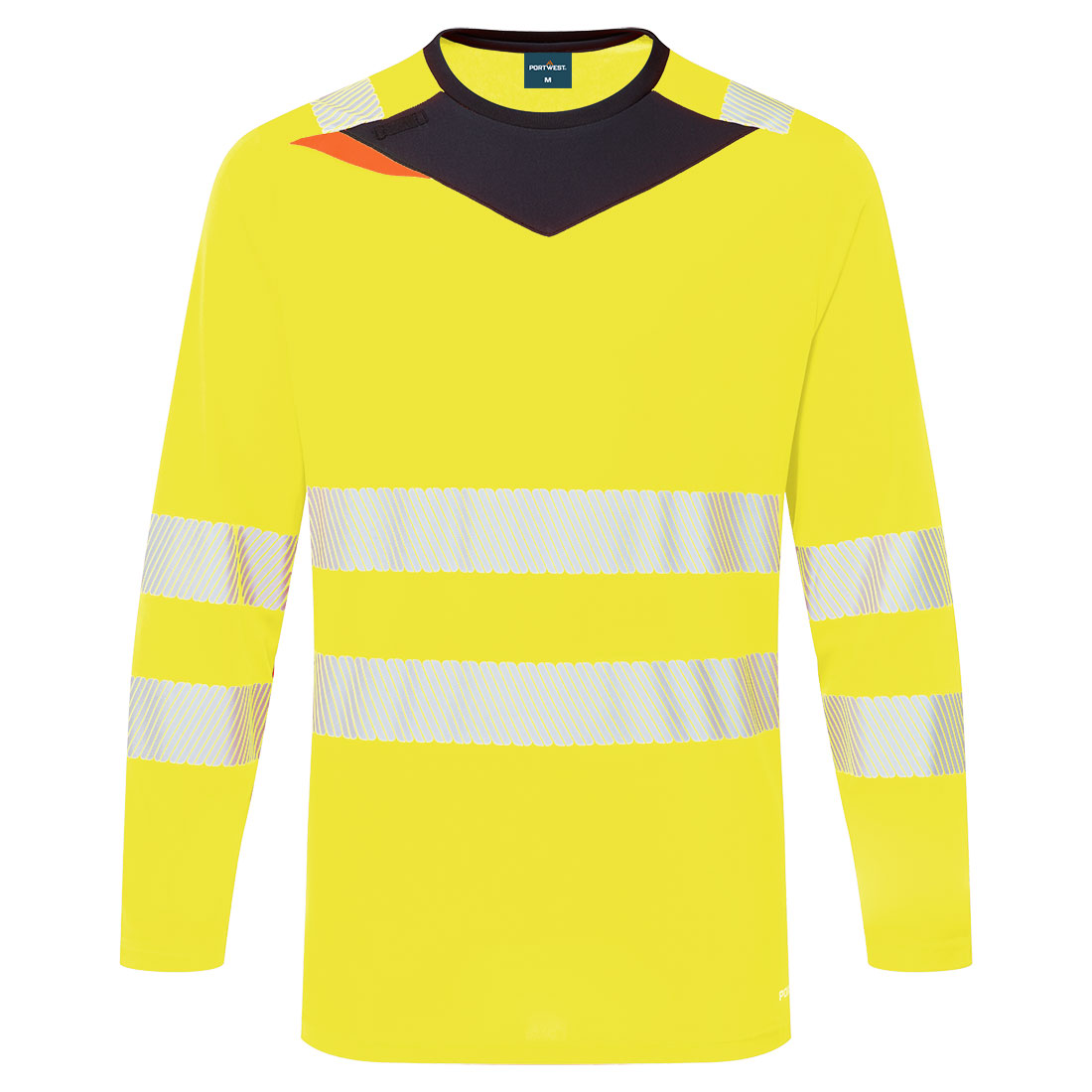 DX4 Hi-Vis T-Shirt langarm