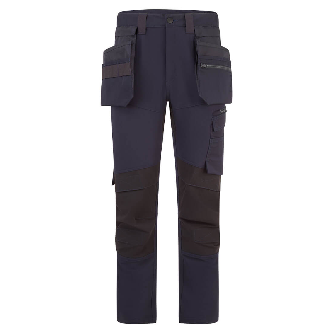 DX4 Handwerker Bundhose mit abnehmbaren Holstertaschen