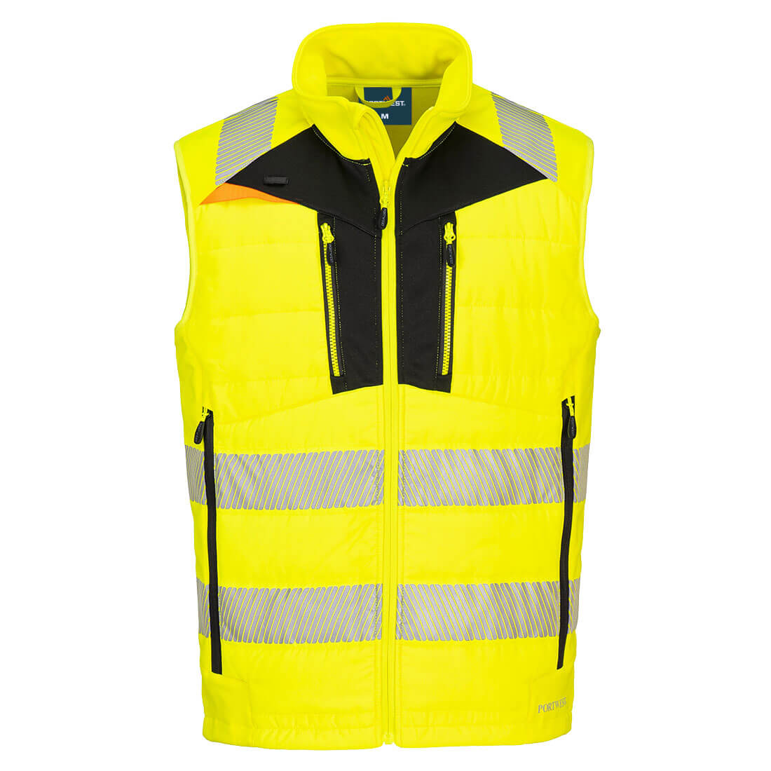 DX4 Hi-Vis Softshell Winterweste