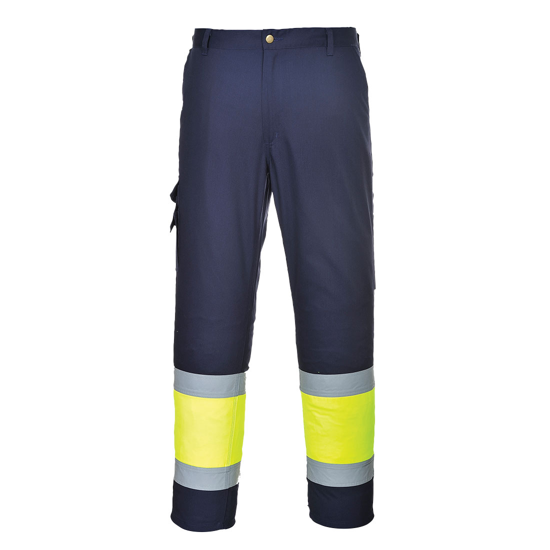 Hi-Vis Kontrast Service Bundhose Klasse 1