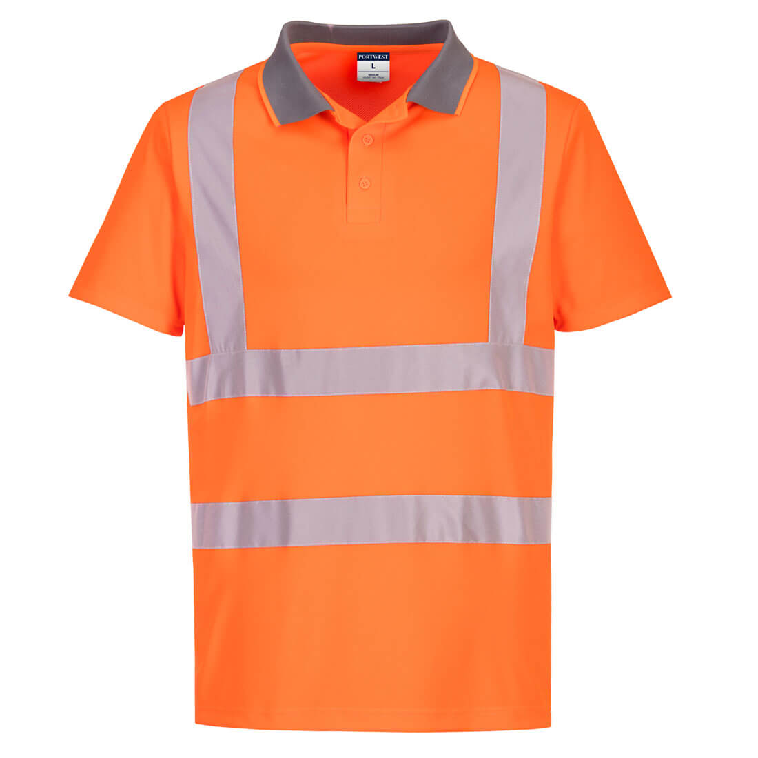 Eco Warnschutz Poloshirt kurzarm (6er Pack)