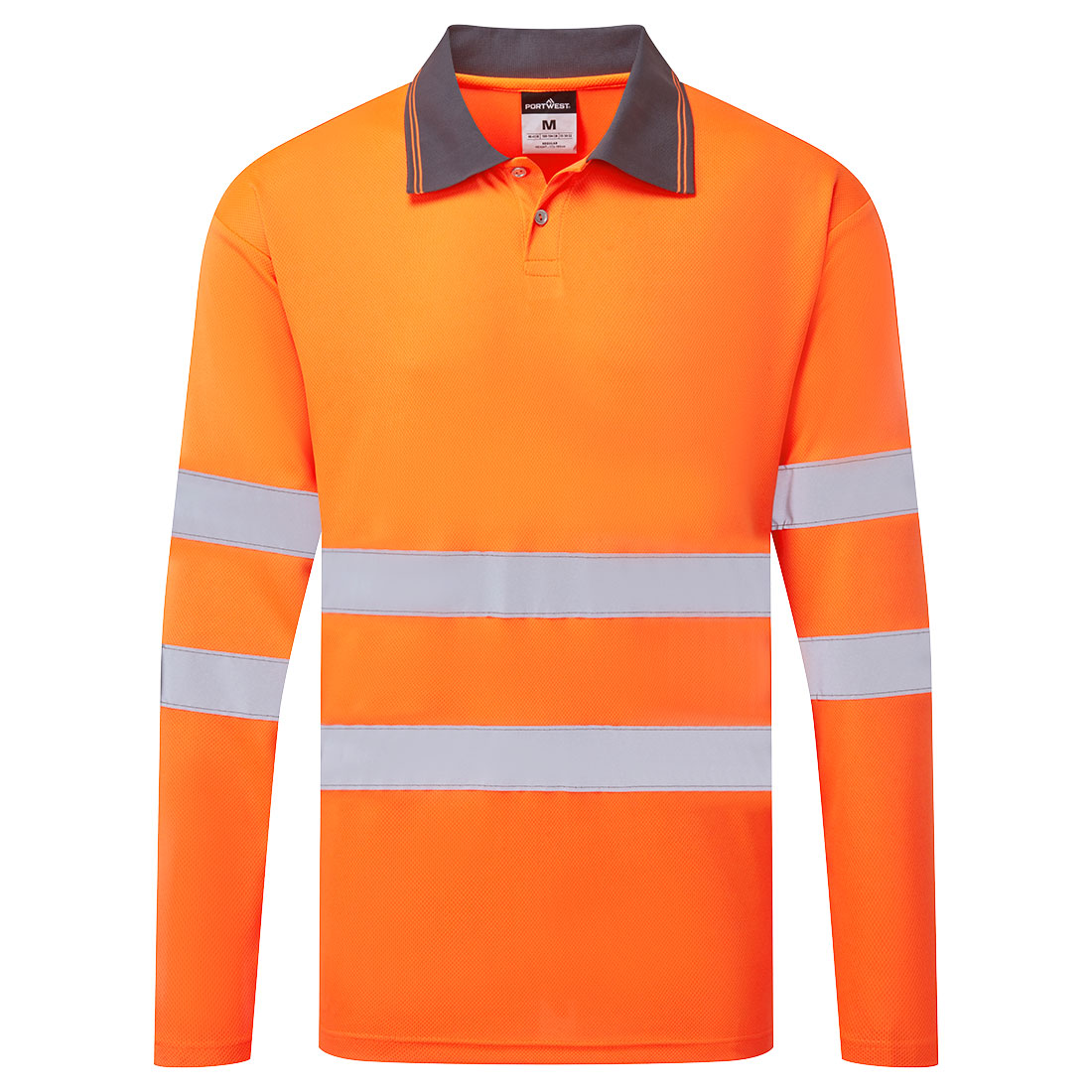 ES1 Essential Hi-Vis Polo Shirt L/S