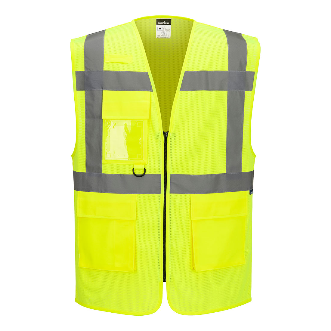 ES1 Essential Hi-Vis Mesh Executive Vest