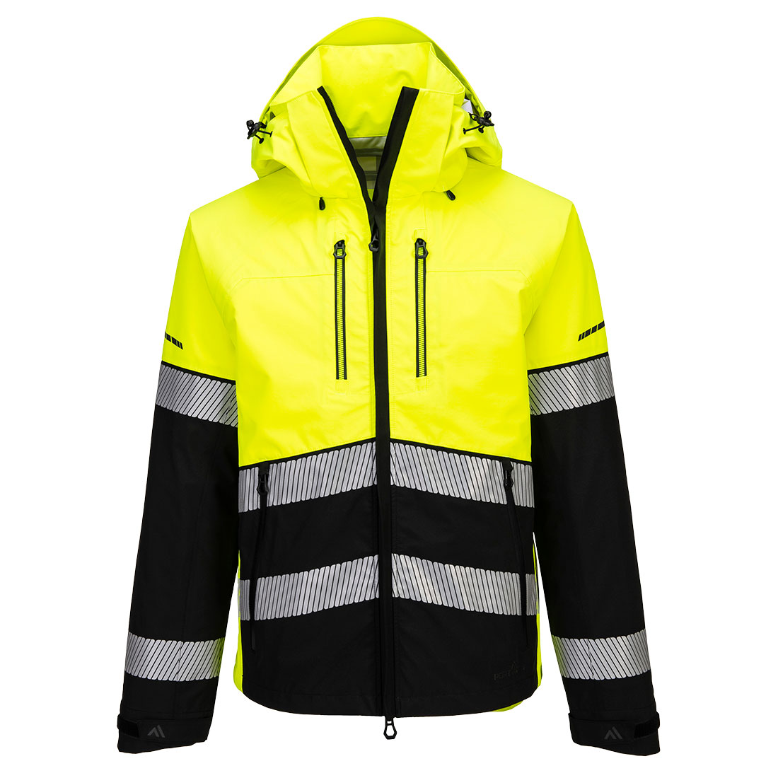 EV4 Hi-Vis Shell Jacke (3L)