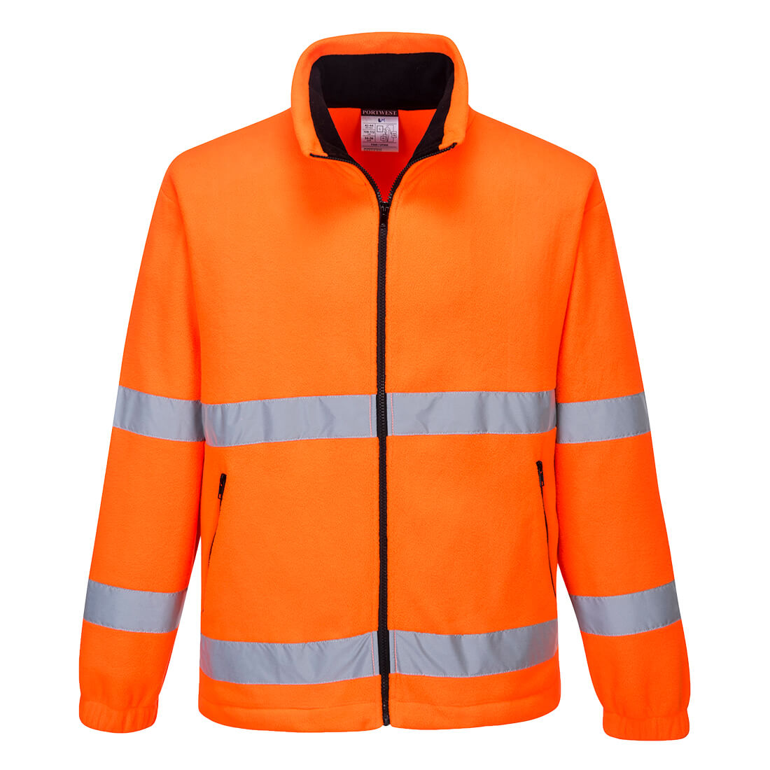 Hi-Vis Windbreaker Fleecejacke