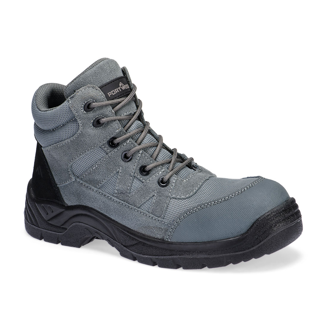 Wildleder-Stiefelette aus Kompositmaterial S1PL SR FO