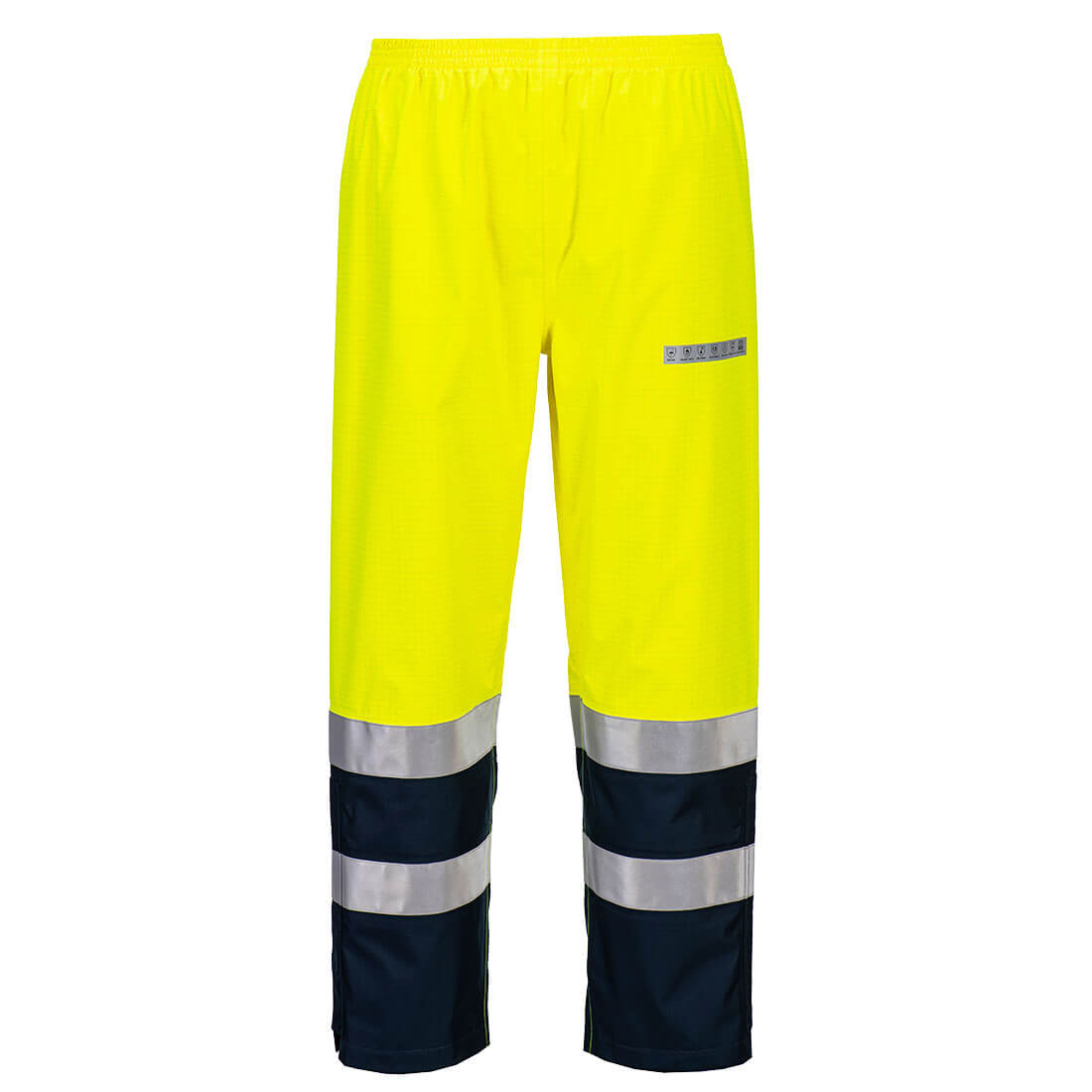 Bizflame Rain+ Hi-Vis Multinorm Kontrast FR Bundhose