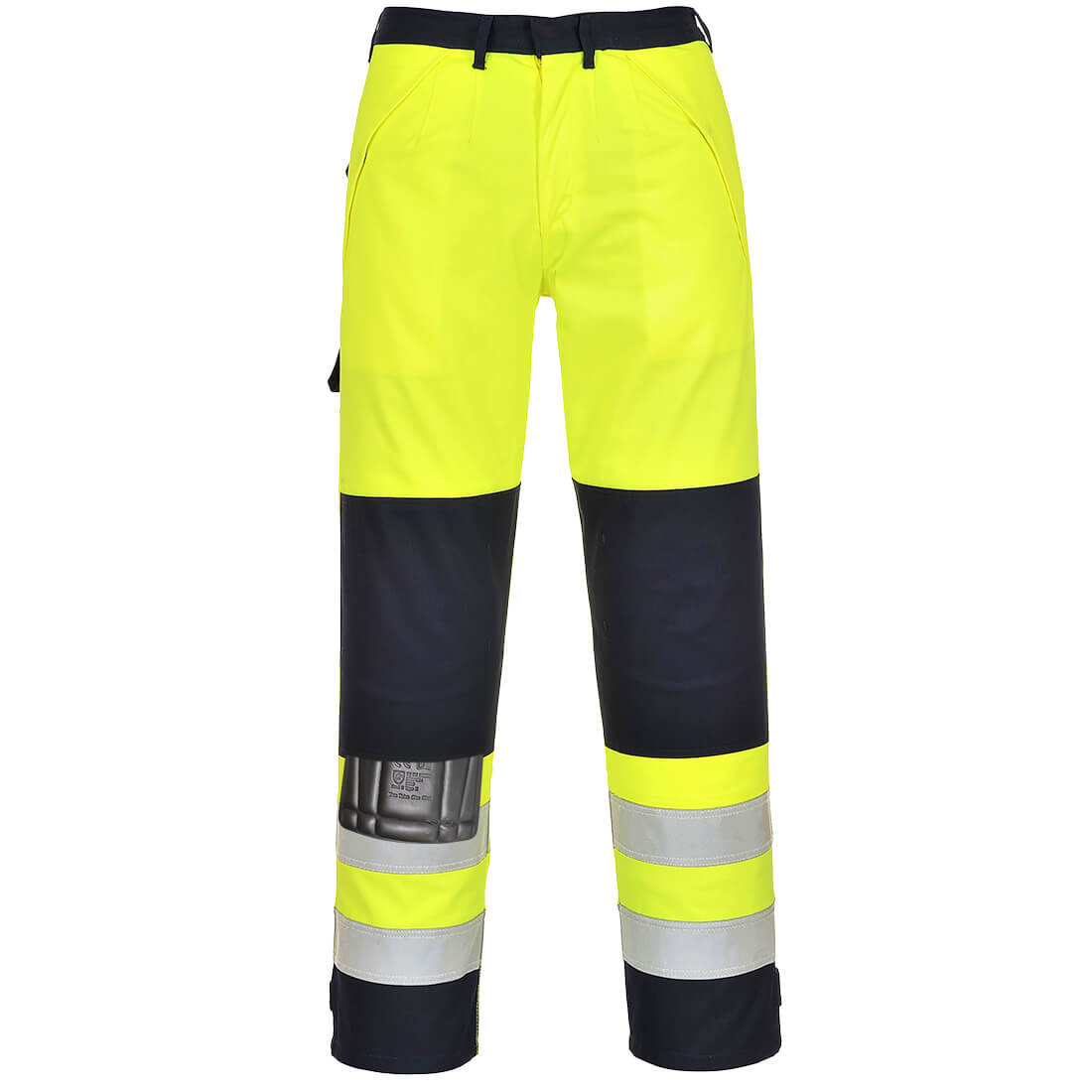 Bizflame Work Hi-Vis Multinorm Kontrast FR Bundhose