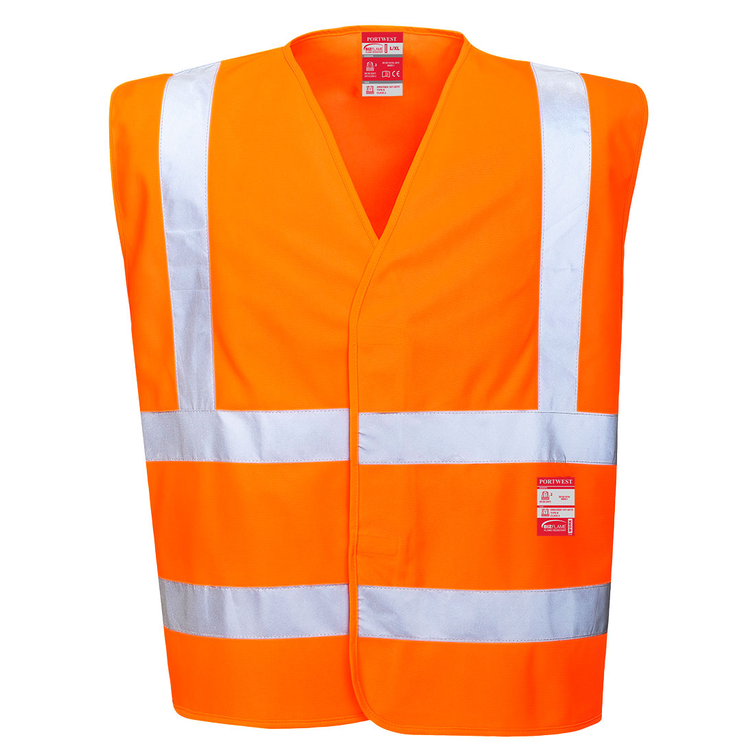 Bizflame Hi-Vis FR Weste