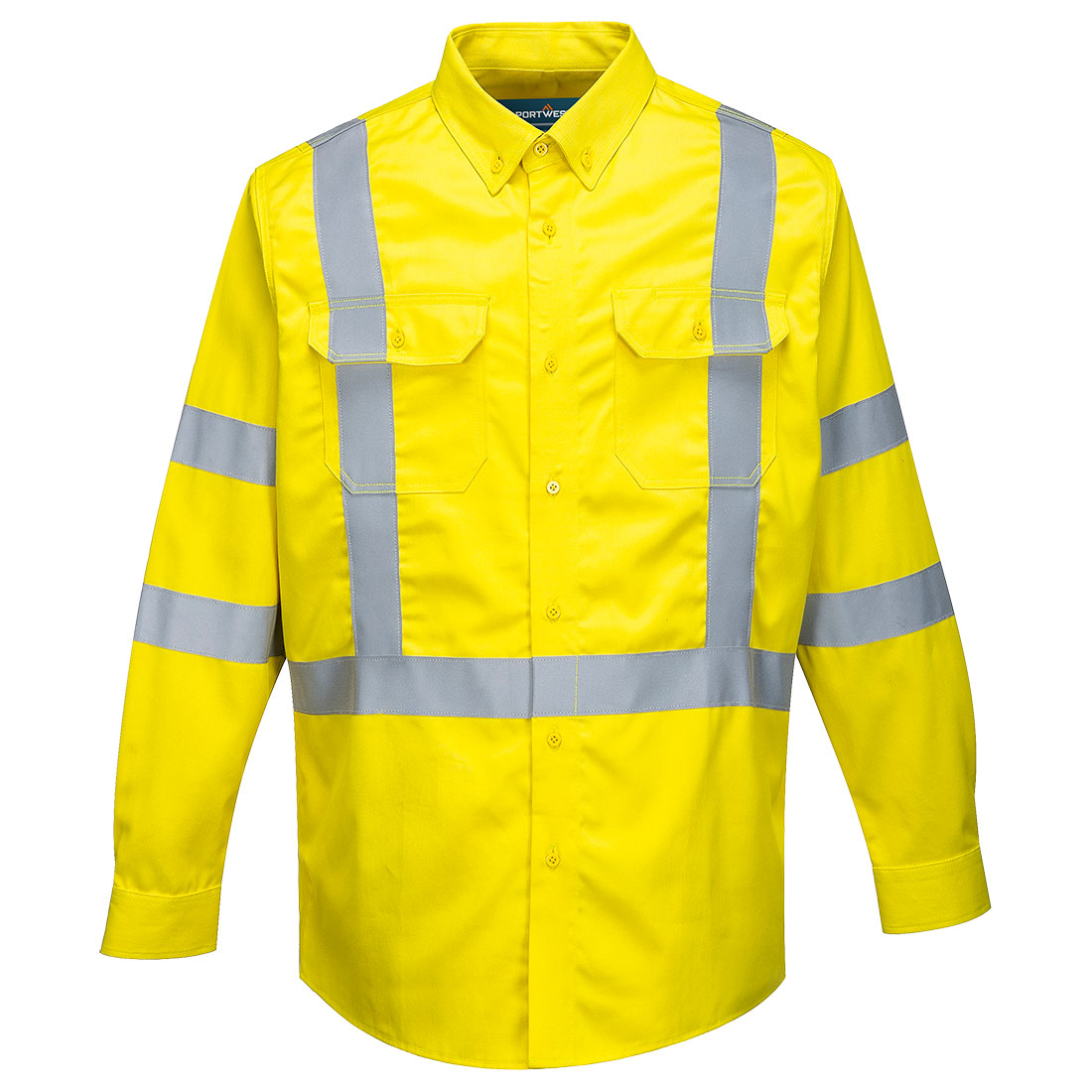 Bizflame 88/12 FR Hi-Vis Hemd
