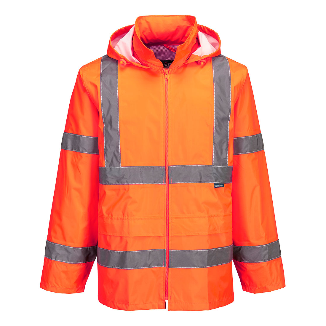 Hi-Vis Regenjacke