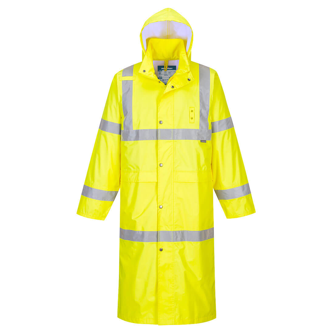 Hi-Vis Regenmantel 122 cm