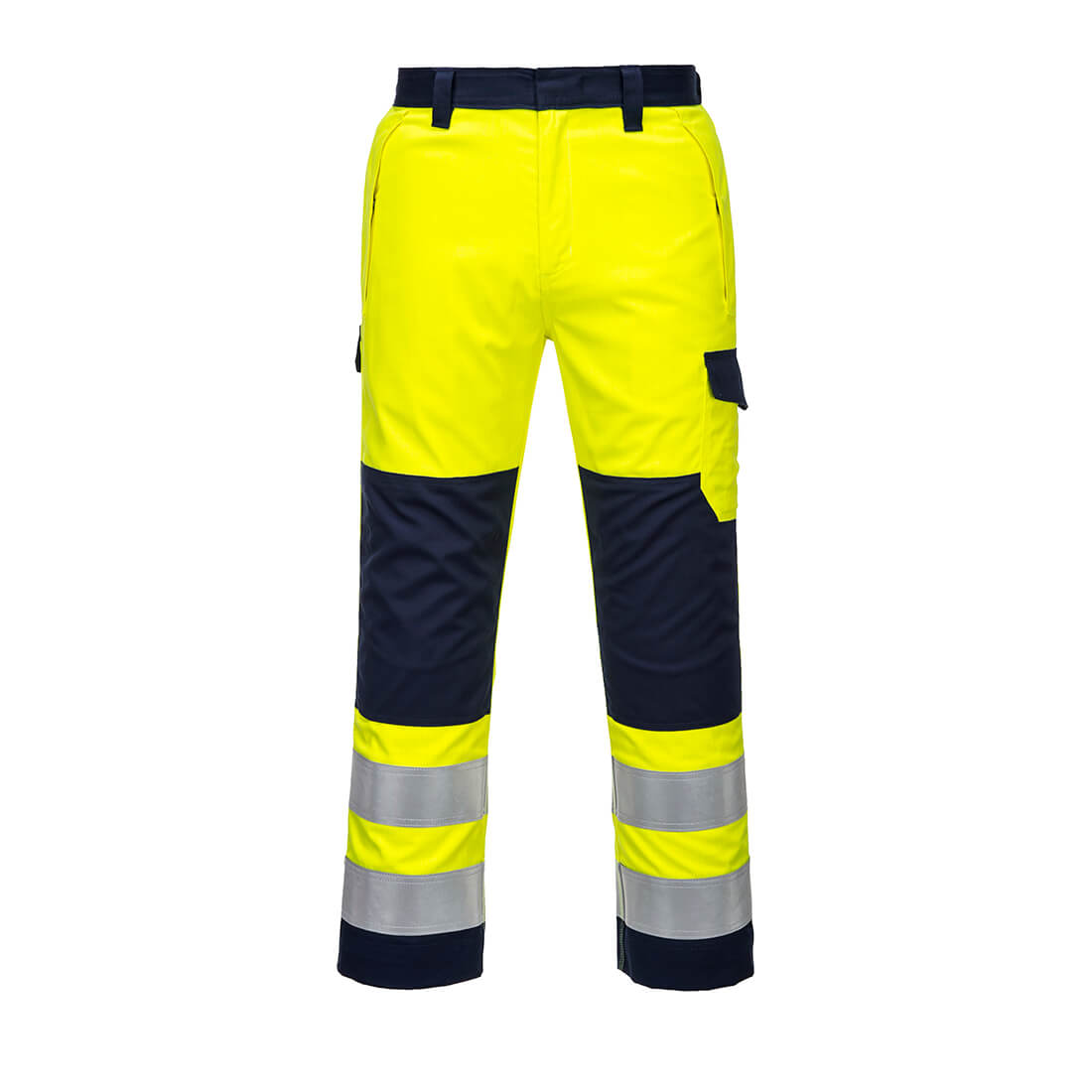 Modaflame Work Hi-Vis Multinorm Kontrast FR Bundhose