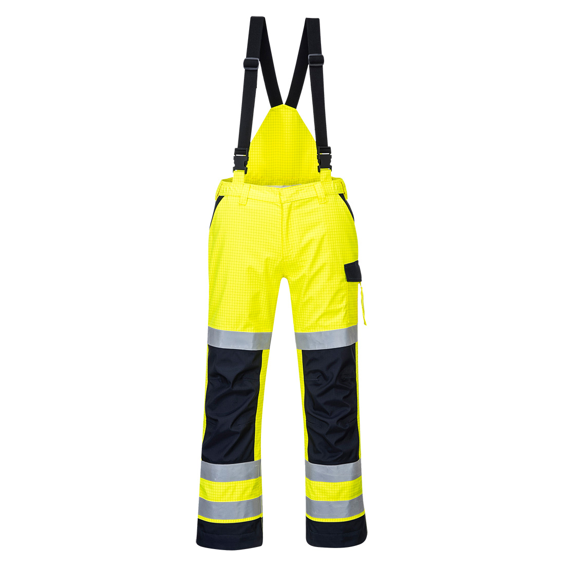 Modaflame Rain + Hi-Vis Multinorm Kontrast FR Bundhose