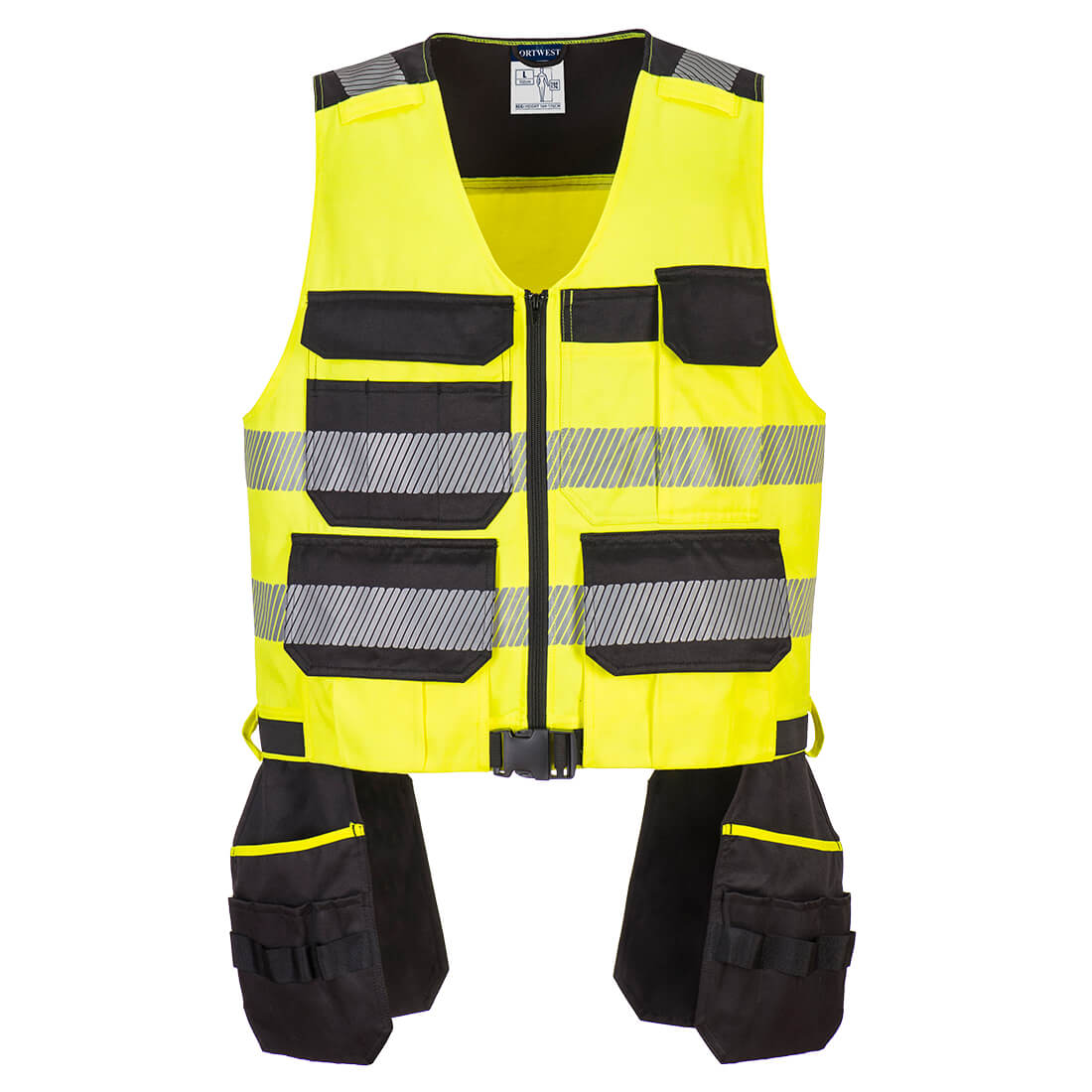 PW3 Hi-Vis Werkzeugweste Klasse 1