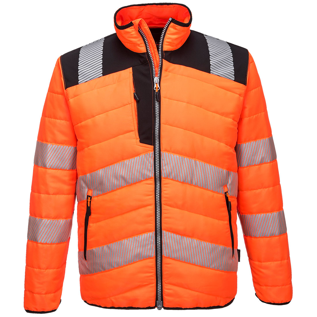 PW3 Hi-Vis Steppjacke