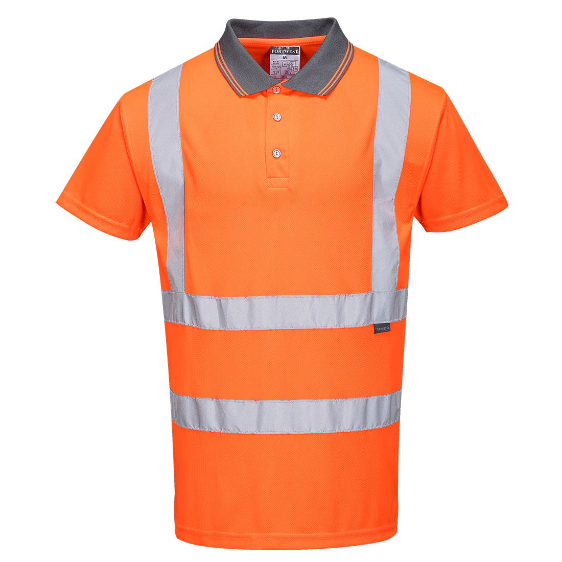 Hi-Vis Poloshirt kurzarm