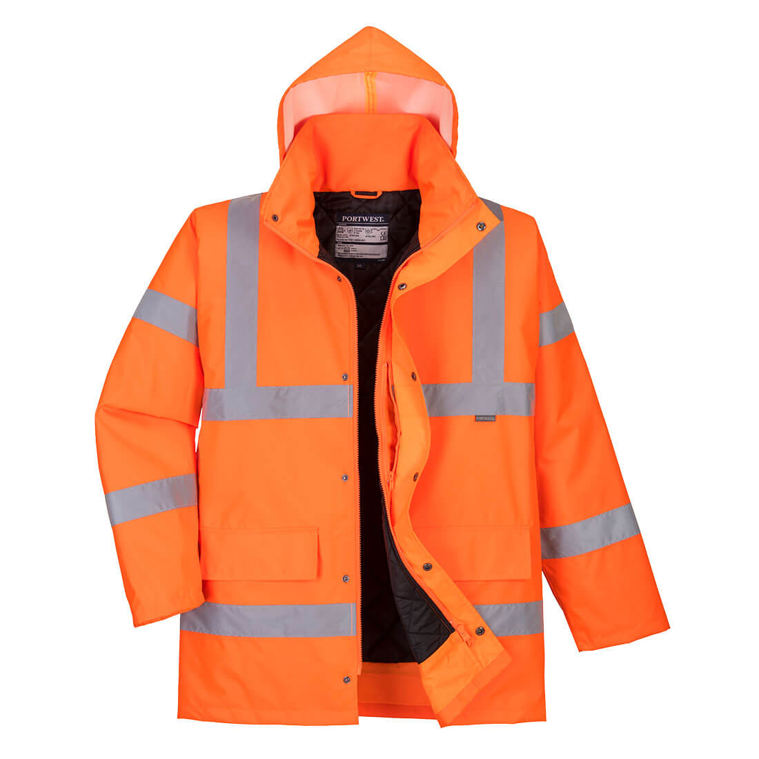Hi-Vis Winter Verkehrsjacke