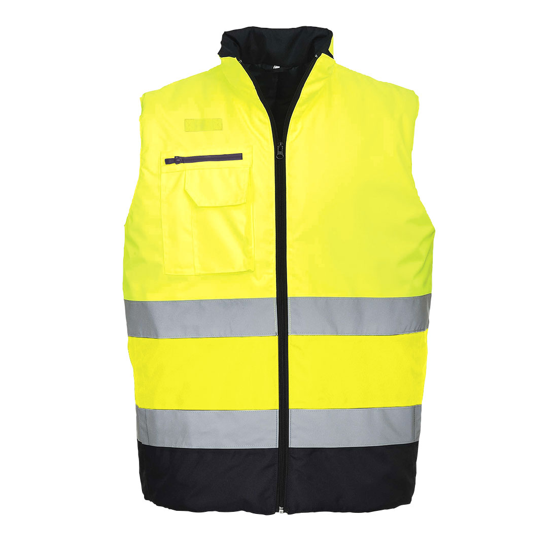 Hi-Vis Kontrast Winterweste