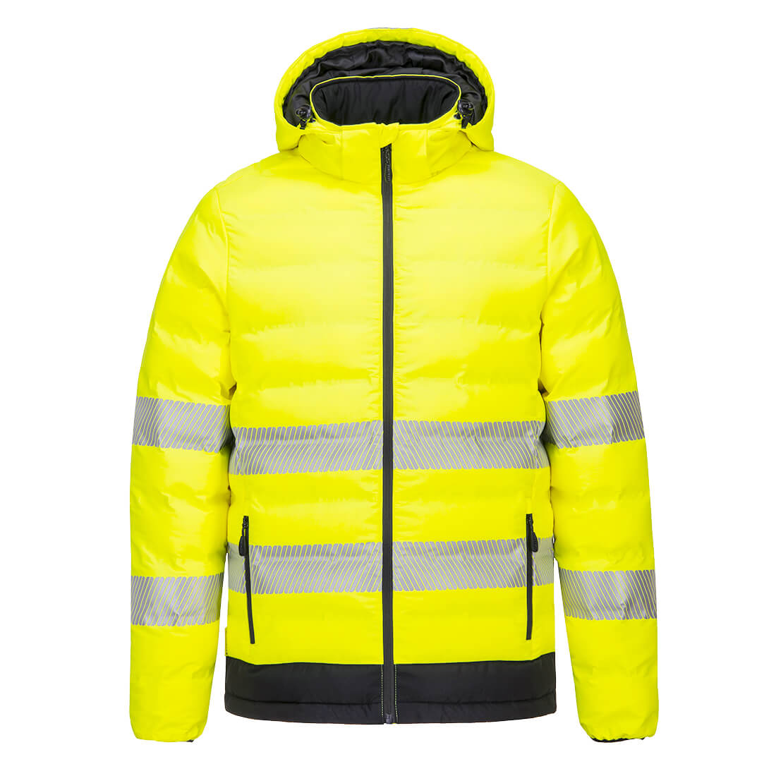 Hi-Vis Beheizbare Ultrasonic Tunneljacke
