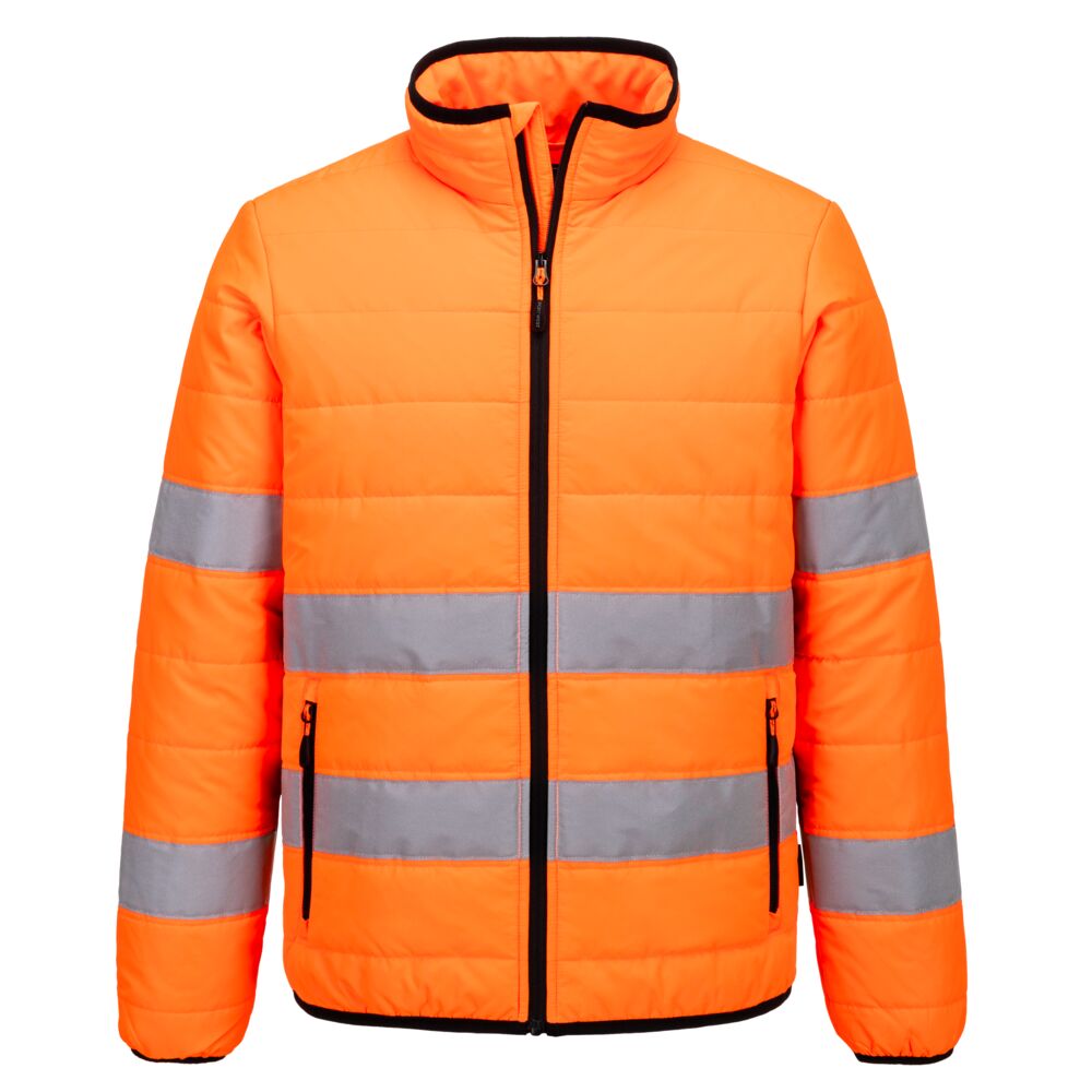 Hi-Vis Steppjacke