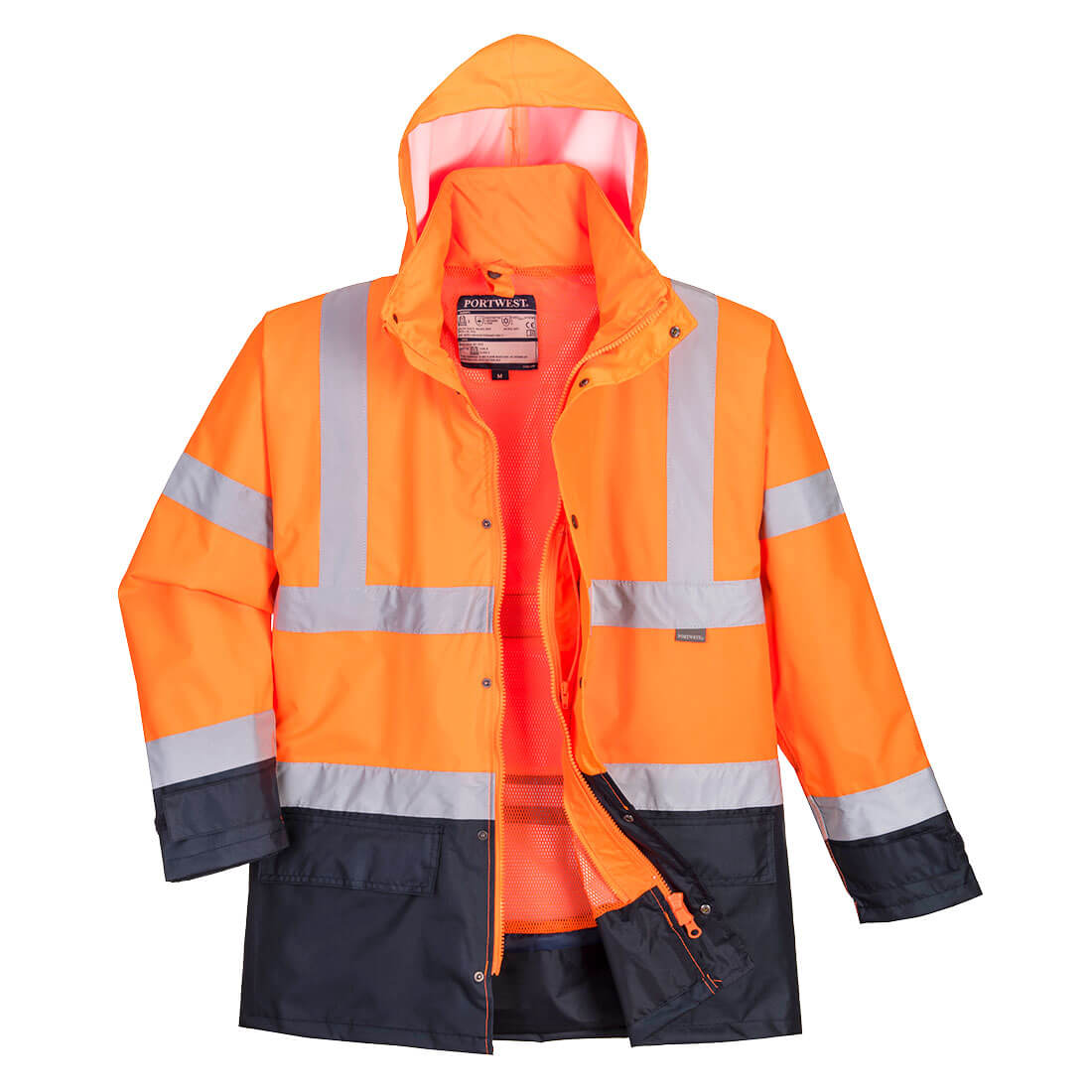 Hi-Vis 5-in-1 Kontrast Exekutiv Jacke