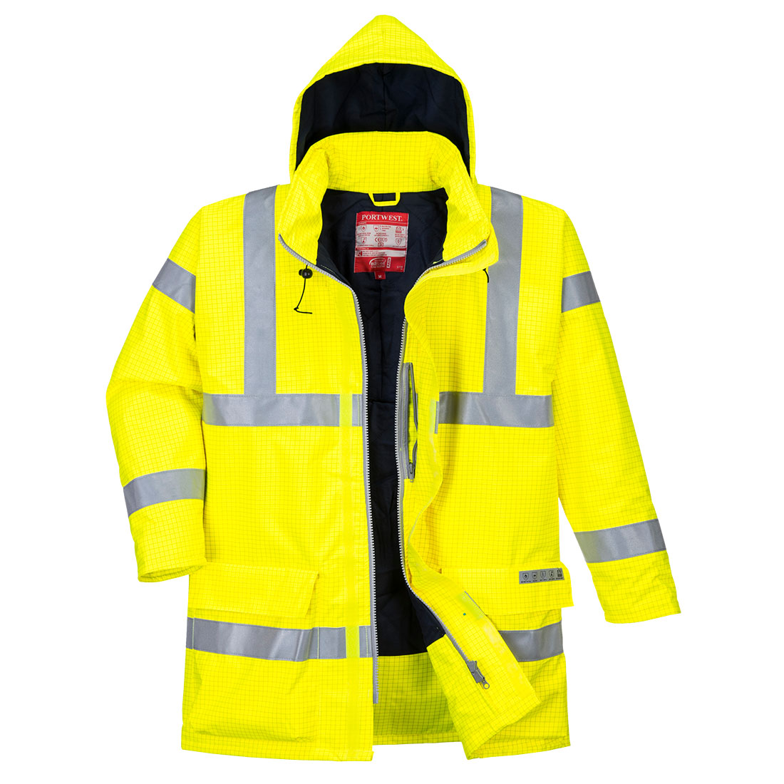 Bizflame Rain Hi-Vis FR Winterjacke