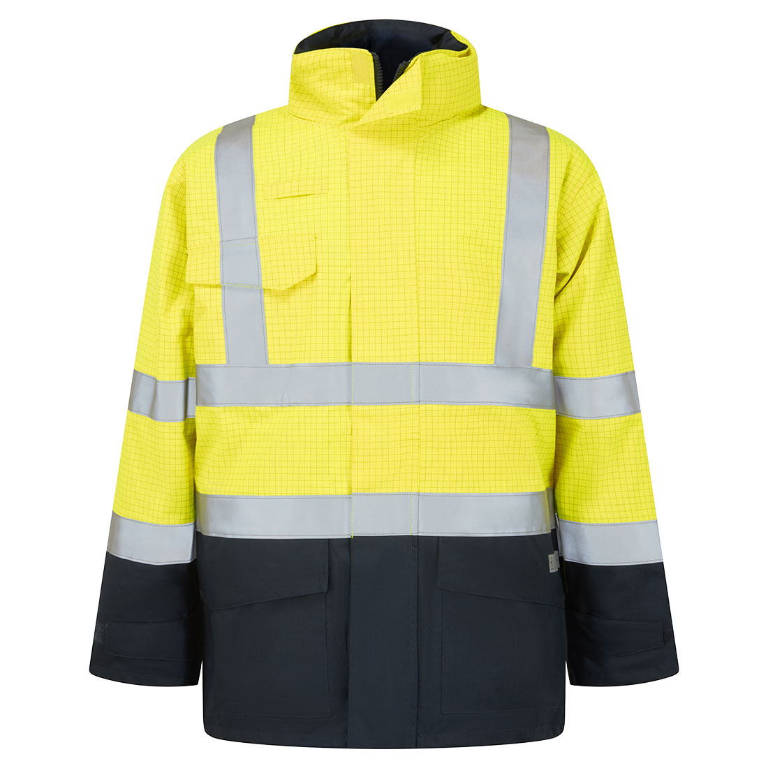 Bizflame Rain Hi-Vis Kontrast FR Jacke
