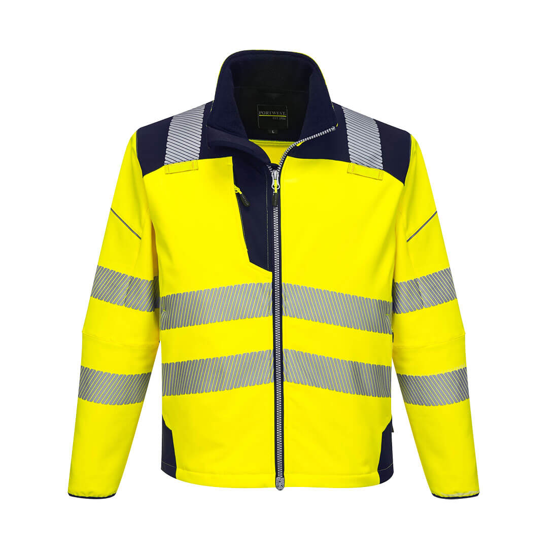 PW3 Hi-Vis Softshelljacke