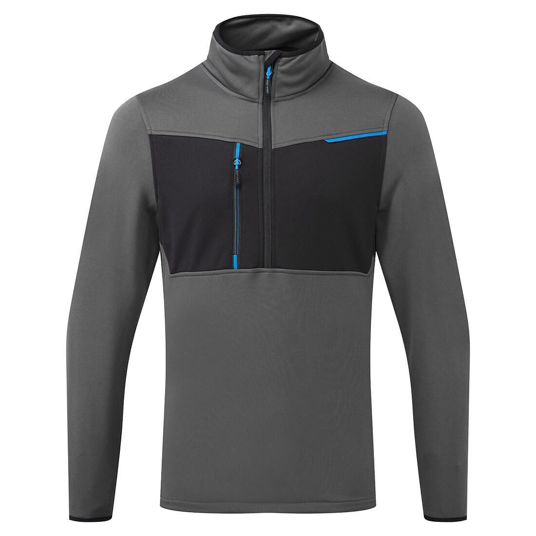 WX3 Tech Fleecepullover mit 1/2 Reißverschluss