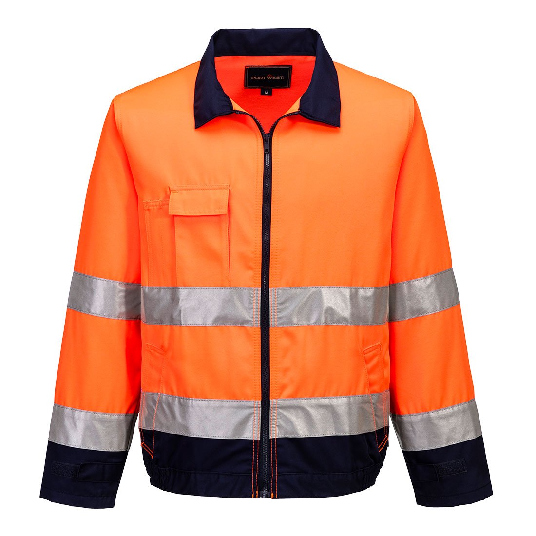 Madrid Hi-Vis Kontrast Pilotjacke
